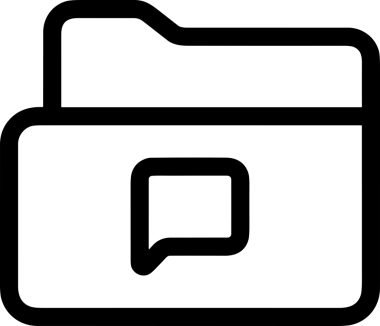 Siyah beyaz yorum simgesi, şeffaf arkaplan ile PNG biçiminde sunulmuştur. Basit ve minimalist tasarım, UI / UX, web uygulamaları, geri bildirim bölümleri veya iletişim görselleri için mükemmel. Çok yönlü dijital kullanım için temiz satırlar