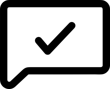 Siyah beyaz yorum simgesi, şeffaf arkaplan ile PNG biçiminde sunulmuştur. Basit ve minimalist tasarım, UI / UX, web uygulamaları, geri bildirim bölümleri veya iletişim görselleri için mükemmel. Çok yönlü dijital kullanım için temiz satırlar