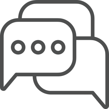 Siyah beyaz yorum simgesi, şeffaf arkaplan ile PNG biçiminde sunulmuştur. Basit ve minimalist tasarım, UI / UX, web uygulamaları, geri bildirim bölümleri veya iletişim görselleri için mükemmel. Çok yönlü dijital kullanım için temiz satırlar