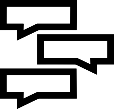 Siyah beyaz yorum simgesi, şeffaf arkaplan ile PNG biçiminde sunulmuştur. Basit ve minimalist tasarım, UI / UX, web uygulamaları, geri bildirim bölümleri veya iletişim görselleri için mükemmel. Çok yönlü dijital kullanım için temiz satırlar