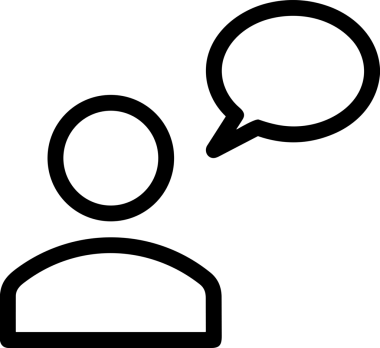 Siyah beyaz yorum simgesi, şeffaf arkaplan ile PNG biçiminde sunulmuştur. Basit ve minimalist tasarım, UI / UX, web uygulamaları, geri bildirim bölümleri veya iletişim görselleri için mükemmel. Çok yönlü dijital kullanım için temiz satırlar
