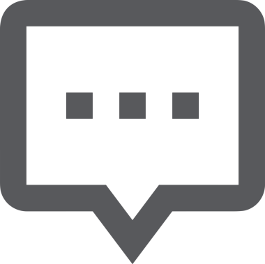 Siyah beyaz yorum simgesi, şeffaf arkaplan ile PNG biçiminde sunulmuştur. Basit ve minimalist tasarım, UI / UX, web uygulamaları, geri bildirim bölümleri veya iletişim görselleri için mükemmel. Çok yönlü dijital kullanım için temiz satırlar