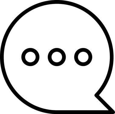 Siyah beyaz yorum simgesi, şeffaf arkaplan ile PNG biçiminde sunulmuştur. Basit ve minimalist tasarım, UI / UX, web uygulamaları, geri bildirim bölümleri veya iletişim görselleri için mükemmel. Çok yönlü dijital kullanım için temiz satırlar