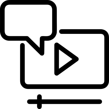 Siyah beyaz yorum simgesi, şeffaf arkaplan ile PNG biçiminde sunulmuştur. Basit ve minimalist tasarım, UI / UX, web uygulamaları, geri bildirim bölümleri veya iletişim görselleri için mükemmel. Çok yönlü dijital kullanım için temiz satırlar