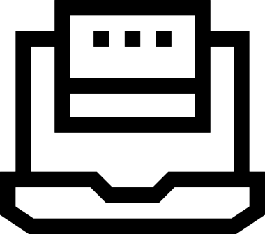 Siyah beyaz yorum simgesi, şeffaf arkaplan ile PNG biçiminde sunulmuştur. Basit ve minimalist tasarım, UI / UX, web uygulamaları, geri bildirim bölümleri veya iletişim görselleri için mükemmel. Çok yönlü dijital kullanım için temiz satırlar