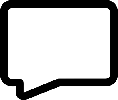 Siyah beyaz yorum simgesi, şeffaf arkaplan ile PNG biçiminde sunulmuştur. Basit ve minimalist tasarım, UI / UX, web uygulamaları, geri bildirim bölümleri veya iletişim görselleri için mükemmel. Çok yönlü dijital kullanım için temiz satırlar