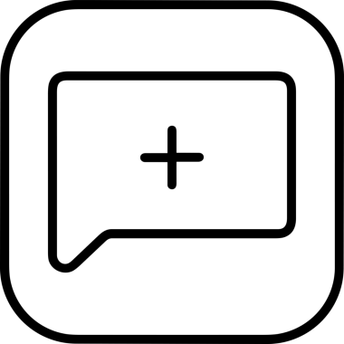 Siyah beyaz yorum simgesi, şeffaf arkaplan ile PNG biçiminde sunulmuştur. Basit ve minimalist tasarım, UI / UX, web uygulamaları, geri bildirim bölümleri veya iletişim görselleri için mükemmel. Çok yönlü dijital kullanım için temiz satırlar