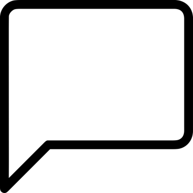 Siyah beyaz yorum simgesi, şeffaf arkaplan ile PNG biçiminde sunulmuştur. Basit ve minimalist tasarım, UI / UX, web uygulamaları, geri bildirim bölümleri veya iletişim görselleri için mükemmel. Çok yönlü dijital kullanım için temiz satırlar