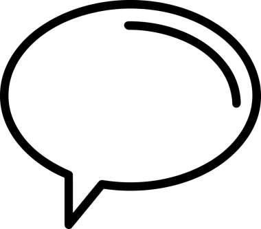 Siyah beyaz yorum simgesi, şeffaf arkaplan ile PNG biçiminde sunulmuştur. Basit ve minimalist tasarım, UI / UX, web uygulamaları, geri bildirim bölümleri veya iletişim görselleri için mükemmel. Çok yönlü dijital kullanım için temiz satırlar