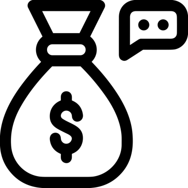 Siyah beyaz yorum simgesi, şeffaf arkaplan ile PNG biçiminde sunulmuştur. Basit ve minimalist tasarım, UI / UX, web uygulamaları, geri bildirim bölümleri veya iletişim görselleri için mükemmel. Çok yönlü dijital kullanım için temiz satırlar