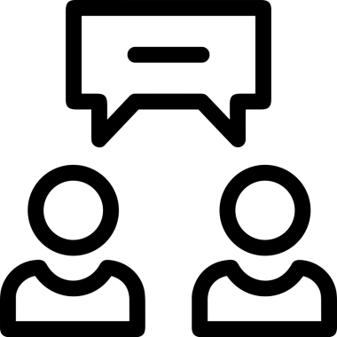 Siyah beyaz yorum simgesi, şeffaf arkaplan ile PNG biçiminde sunulmuştur. Basit ve minimalist tasarım, UI / UX, web uygulamaları, geri bildirim bölümleri veya iletişim görselleri için mükemmel. Çok yönlü dijital kullanım için temiz satırlar