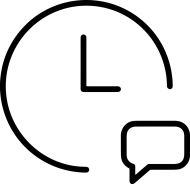 Siyah beyaz yorum simgesi, şeffaf arkaplan ile PNG biçiminde sunulmuştur. Basit ve minimalist tasarım, UI / UX, web uygulamaları, geri bildirim bölümleri veya iletişim görselleri için mükemmel. Çok yönlü dijital kullanım için temiz satırlar