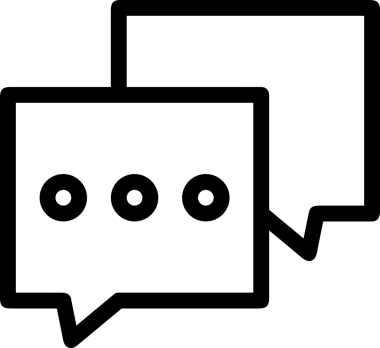 Siyah beyaz yorum simgesi, şeffaf arkaplan ile PNG biçiminde sunulmuştur. Basit ve minimalist tasarım, UI / UX, web uygulamaları, geri bildirim bölümleri veya iletişim görselleri için mükemmel. Çok yönlü dijital kullanım için temiz satırlar