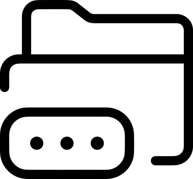 Siyah beyaz yorum simgesi, şeffaf arkaplan ile PNG biçiminde sunulmuştur. Basit ve minimalist tasarım, UI / UX, web uygulamaları, geri bildirim bölümleri veya iletişim görselleri için mükemmel. Çok yönlü dijital kullanım için temiz satırlar