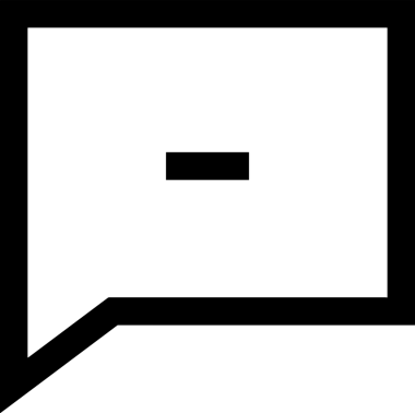 Siyah beyaz yorum simgesi, şeffaf arkaplan ile PNG biçiminde sunulmuştur. Basit ve minimalist tasarım, UI / UX, web uygulamaları, geri bildirim bölümleri veya iletişim görselleri için mükemmel. Çok yönlü dijital kullanım için temiz satırlar