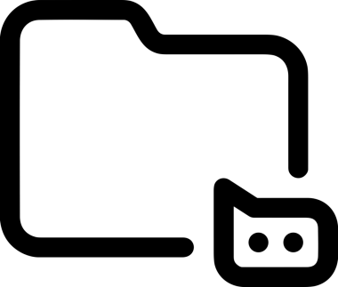 Siyah beyaz yorum simgesi, şeffaf arkaplan ile PNG biçiminde sunulmuştur. Basit ve minimalist tasarım, UI / UX, web uygulamaları, geri bildirim bölümleri veya iletişim görselleri için mükemmel. Çok yönlü dijital kullanım için temiz satırlar