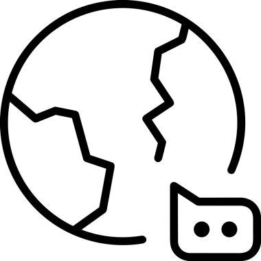 Siyah beyaz yorum simgesi, şeffaf arkaplan ile PNG biçiminde sunulmuştur. Basit ve minimalist tasarım, UI / UX, web uygulamaları, geri bildirim bölümleri veya iletişim görselleri için mükemmel. Çok yönlü dijital kullanım için temiz satırlar