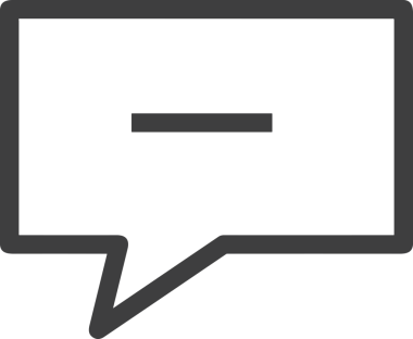 Siyah beyaz yorum simgesi, şeffaf arkaplan ile PNG biçiminde sunulmuştur. Basit ve minimalist tasarım, UI / UX, web uygulamaları, geri bildirim bölümleri veya iletişim görselleri için mükemmel. Çok yönlü dijital kullanım için temiz satırlar