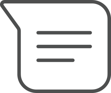 Siyah beyaz yorum simgesi, şeffaf arkaplan ile PNG biçiminde sunulmuştur. Basit ve minimalist tasarım, UI / UX, web uygulamaları, geri bildirim bölümleri veya iletişim görselleri için mükemmel. Çok yönlü dijital kullanım için temiz satırlar