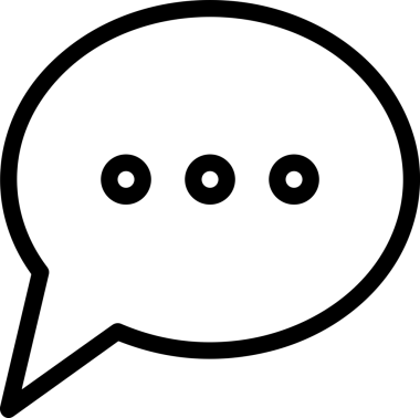 Siyah beyaz yorum simgesi, şeffaf arkaplan ile PNG biçiminde sunulmuştur. Basit ve minimalist tasarım, UI / UX, web uygulamaları, geri bildirim bölümleri veya iletişim görselleri için mükemmel. Çok yönlü dijital kullanım için temiz satırlar