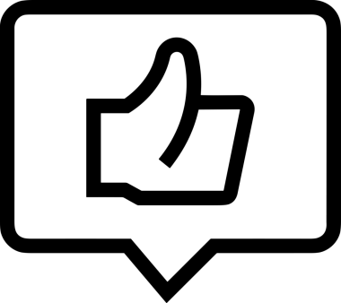 Siyah beyaz yorum simgesi, şeffaf arkaplan ile PNG biçiminde sunulmuştur. Basit ve minimalist tasarım, UI / UX, web uygulamaları, geri bildirim bölümleri veya iletişim görselleri için mükemmel. Çok yönlü dijital kullanım için temiz satırlar