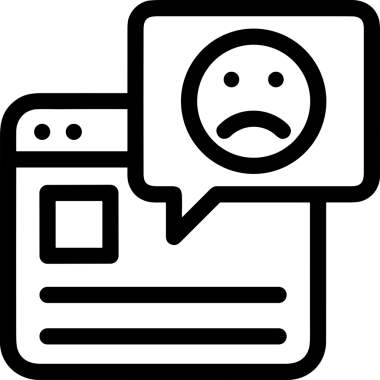 Siyah beyaz yorum simgesi, şeffaf arkaplan ile PNG biçiminde sunulmuştur. Basit ve minimalist tasarım, UI / UX, web uygulamaları, geri bildirim bölümleri veya iletişim görselleri için mükemmel. Çok yönlü dijital kullanım için temiz satırlar