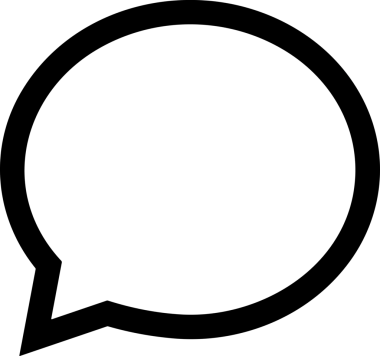 Siyah beyaz yorum simgesi, şeffaf arkaplan ile PNG biçiminde sunulmuştur. Basit ve minimalist tasarım, UI / UX, web uygulamaları, geri bildirim bölümleri veya iletişim görselleri için mükemmel. Çok yönlü dijital kullanım için temiz satırlar