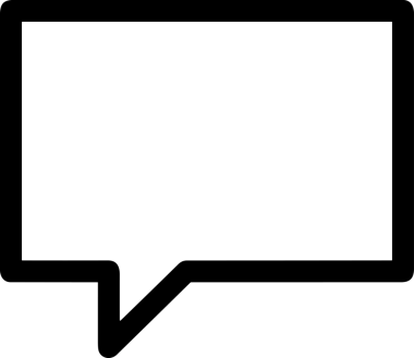 Siyah beyaz yorum simgesi, şeffaf arkaplan ile PNG biçiminde sunulmuştur. Basit ve minimalist tasarım, UI / UX, web uygulamaları, geri bildirim bölümleri veya iletişim görselleri için mükemmel. Çok yönlü dijital kullanım için temiz satırlar
