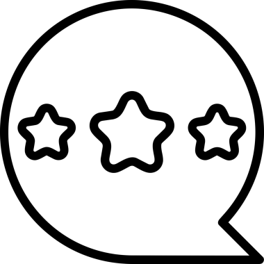 Siyah beyaz yorum simgesi, şeffaf arkaplan ile PNG biçiminde sunulmuştur. Basit ve minimalist tasarım, UI / UX, web uygulamaları, geri bildirim bölümleri veya iletişim görselleri için mükemmel. Çok yönlü dijital kullanım için temiz satırlar