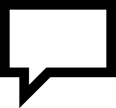 Siyah beyaz yorum simgesi, şeffaf arkaplan ile PNG biçiminde sunulmuştur. Basit ve minimalist tasarım, UI / UX, web uygulamaları, geri bildirim bölümleri veya iletişim görselleri için mükemmel. Çok yönlü dijital kullanım için temiz satırlar