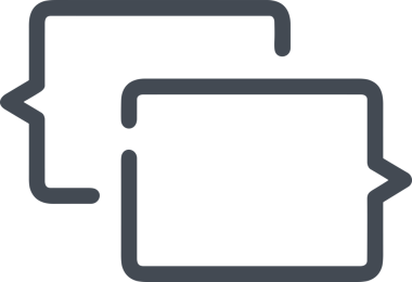 Siyah beyaz yorum simgesi, şeffaf arkaplan ile PNG biçiminde sunulmuştur. Basit ve minimalist tasarım, UI / UX, web uygulamaları, geri bildirim bölümleri veya iletişim görselleri için mükemmel. Çok yönlü dijital kullanım için temiz satırlar