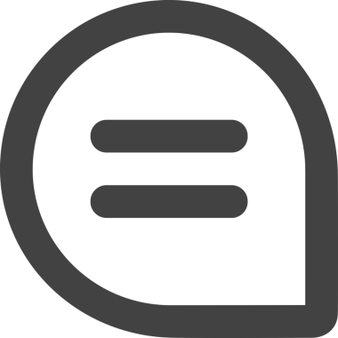 Siyah beyaz yorum simgesi, şeffaf arkaplan ile PNG biçiminde sunulmuştur. Basit ve minimalist tasarım, UI / UX, web uygulamaları, geri bildirim bölümleri veya iletişim görselleri için mükemmel. Çok yönlü dijital kullanım için temiz satırlar