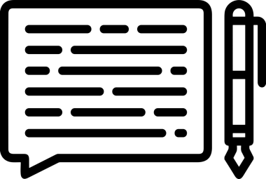 Siyah beyaz yorum simgesi, şeffaf arkaplan ile PNG biçiminde sunulmuştur. Basit ve minimalist tasarım, UI / UX, web uygulamaları, geri bildirim bölümleri veya iletişim görselleri için mükemmel. Çok yönlü dijital kullanım için temiz satırlar