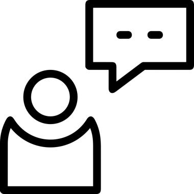 Siyah beyaz yorum simgesi, şeffaf arkaplan ile PNG biçiminde sunulmuştur. Basit ve minimalist tasarım, UI / UX, web uygulamaları, geri bildirim bölümleri veya iletişim görselleri için mükemmel. Çok yönlü dijital kullanım için temiz satırlar