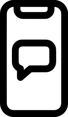 Siyah beyaz yorum simgesi, şeffaf arkaplan ile PNG biçiminde sunulmuştur. Basit ve minimalist tasarım, UI / UX, web uygulamaları, geri bildirim bölümleri veya iletişim görselleri için mükemmel. Çok yönlü dijital kullanım için temiz satırlar