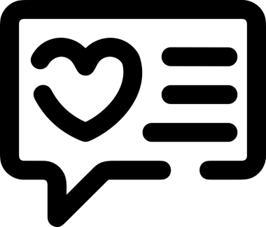 Siyah beyaz yorum simgesi, şeffaf arkaplan ile PNG biçiminde sunulmuştur. Basit ve minimalist tasarım, UI / UX, web uygulamaları, geri bildirim bölümleri veya iletişim görselleri için mükemmel. Çok yönlü dijital kullanım için temiz satırlar