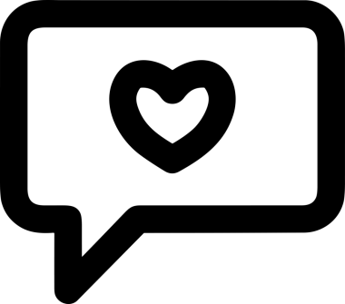 Siyah beyaz yorum simgesi, şeffaf arkaplan ile PNG biçiminde sunulmuştur. Basit ve minimalist tasarım, UI / UX, web uygulamaları, geri bildirim bölümleri veya iletişim görselleri için mükemmel. Çok yönlü dijital kullanım için temiz satırlar