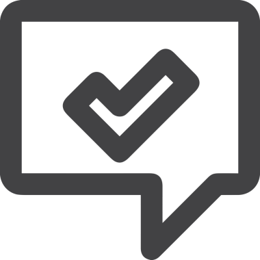 Siyah beyaz yorum simgesi, şeffaf arkaplan ile PNG biçiminde sunulmuştur. Basit ve minimalist tasarım, UI / UX, web uygulamaları, geri bildirim bölümleri veya iletişim görselleri için mükemmel. Çok yönlü dijital kullanım için temiz satırlar