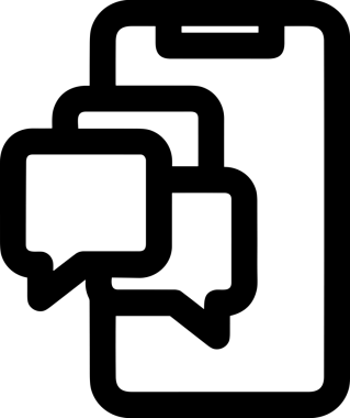 Siyah beyaz yorum simgesi, şeffaf arkaplan ile PNG biçiminde sunulmuştur. Basit ve minimalist tasarım, UI / UX, web uygulamaları, geri bildirim bölümleri veya iletişim görselleri için mükemmel. Çok yönlü dijital kullanım için temiz satırlar