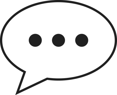 Siyah beyaz yorum simgesi, şeffaf arkaplan ile PNG biçiminde sunulmuştur. Basit ve minimalist tasarım, UI / UX, web uygulamaları, geri bildirim bölümleri veya iletişim görselleri için mükemmel. Çok yönlü dijital kullanım için temiz satırlar