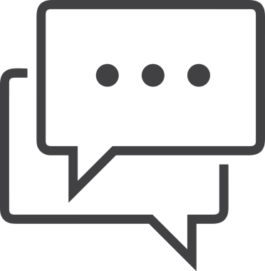 Siyah beyaz yorum simgesi, şeffaf arkaplan ile PNG biçiminde sunulmuştur. Basit ve minimalist tasarım, UI / UX, web uygulamaları, geri bildirim bölümleri veya iletişim görselleri için mükemmel. Çok yönlü dijital kullanım için temiz satırlar