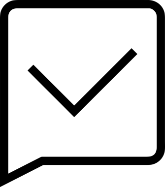 Siyah beyaz yorum simgesi, şeffaf arkaplan ile PNG biçiminde sunulmuştur. Basit ve minimalist tasarım, UI / UX, web uygulamaları, geri bildirim bölümleri veya iletişim görselleri için mükemmel. Çok yönlü dijital kullanım için temiz satırlar