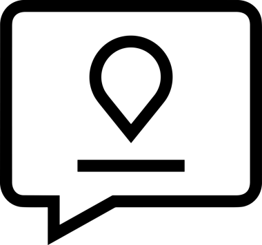 Siyah beyaz yorum simgesi, şeffaf arkaplan ile PNG biçiminde sunulmuştur. Basit ve minimalist tasarım, UI / UX, web uygulamaları, geri bildirim bölümleri veya iletişim görselleri için mükemmel. Çok yönlü dijital kullanım için temiz satırlar