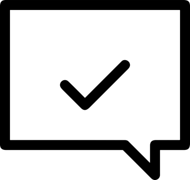 Siyah beyaz yorum simgesi, şeffaf arkaplan ile PNG biçiminde sunulmuştur. Basit ve minimalist tasarım, UI / UX, web uygulamaları, geri bildirim bölümleri veya iletişim görselleri için mükemmel. Çok yönlü dijital kullanım için temiz satırlar