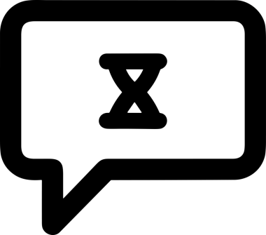 Siyah beyaz yorum simgesi, şeffaf arkaplan ile PNG biçiminde sunulmuştur. Basit ve minimalist tasarım, UI / UX, web uygulamaları, geri bildirim bölümleri veya iletişim görselleri için mükemmel. Çok yönlü dijital kullanım için temiz satırlar