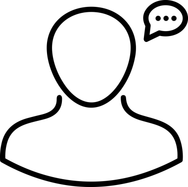 Siyah beyaz yorum simgesi, şeffaf arkaplan ile PNG biçiminde sunulmuştur. Basit ve minimalist tasarım, UI / UX, web uygulamaları, geri bildirim bölümleri veya iletişim görselleri için mükemmel. Çok yönlü dijital kullanım için temiz satırlar