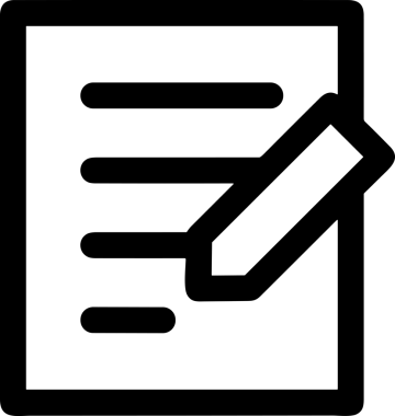 Siyah beyaz yorum simgesi, şeffaf arkaplan ile PNG biçiminde sunulmuştur. Basit ve minimalist tasarım, UI / UX, web uygulamaları, geri bildirim bölümleri veya iletişim görselleri için mükemmel. Çok yönlü dijital kullanım için temiz satırlar