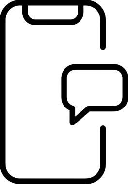 Siyah beyaz yorum simgesi, şeffaf arkaplan ile PNG biçiminde sunulmuştur. Basit ve minimalist tasarım, UI / UX, web uygulamaları, geri bildirim bölümleri veya iletişim görselleri için mükemmel. Çok yönlü dijital kullanım için temiz satırlar