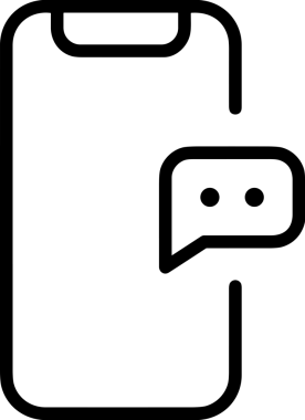 Siyah beyaz yorum simgesi, şeffaf arkaplan ile PNG biçiminde sunulmuştur. Basit ve minimalist tasarım, UI / UX, web uygulamaları, geri bildirim bölümleri veya iletişim görselleri için mükemmel. Çok yönlü dijital kullanım için temiz satırlar
