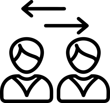 Siyah beyaz yorum simgesi, şeffaf arkaplan ile PNG biçiminde sunulmuştur. Basit ve minimalist tasarım, UI / UX, web uygulamaları, geri bildirim bölümleri veya iletişim görselleri için mükemmel. Çok yönlü dijital kullanım için temiz satırlar